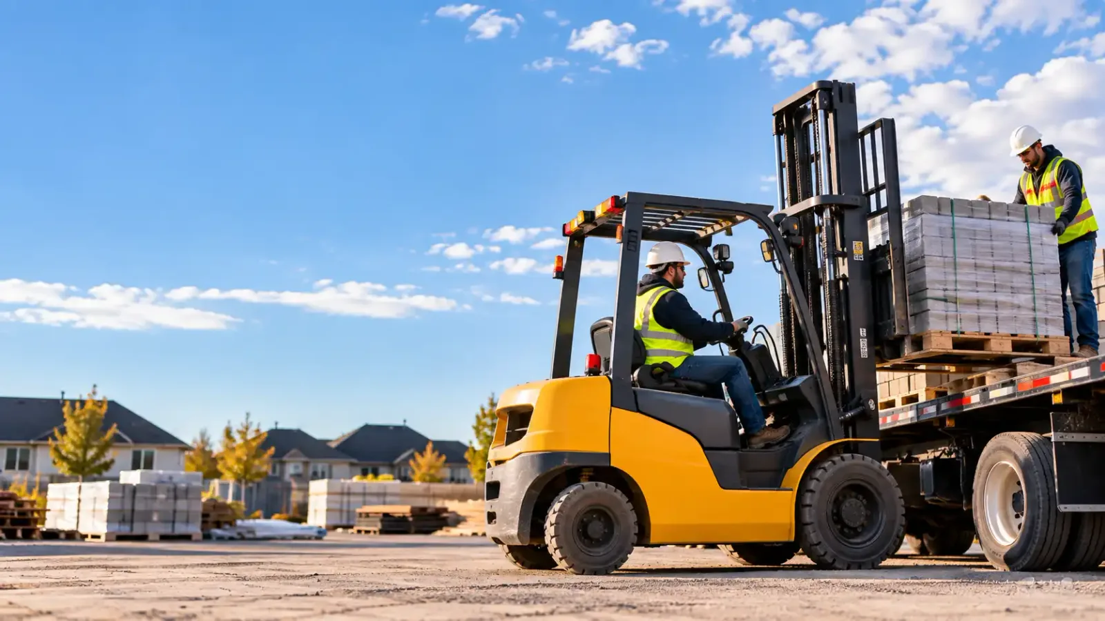 Forklift Rental in Hillsborough, NH